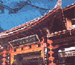 فندق ليجيانغفي  Yin Xiang Gu Cheng Wen Yuan المظهر الخارجي الصورة